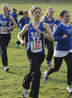 Team Effort Leads Wellesley Cross Country to Smith Invite Title