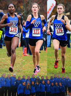 Blue Cross Country Earns NEWMAC Sportsmanship Award, All-Conference Honors
