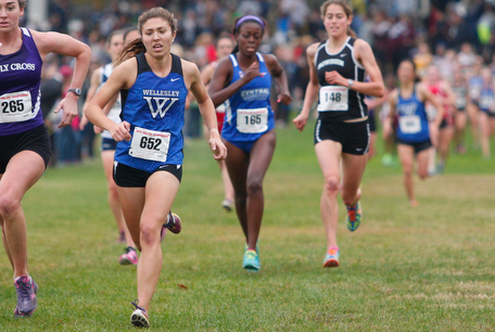 Wellesley Cross Country Places 5th of 47 at ECAC Championships