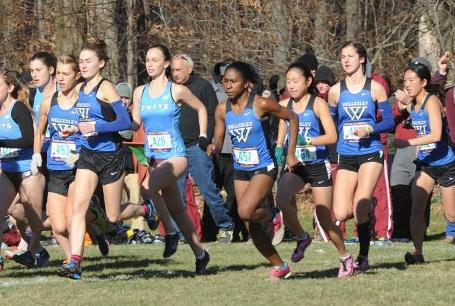 Blue Cross Country Finishes Fifth at NCAA Regional