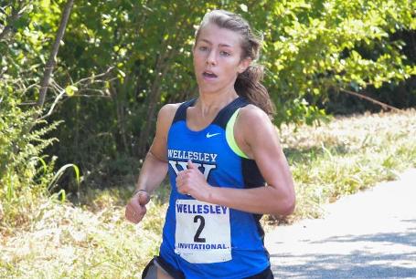 Wellesley Cross Country Competes at NEICAAA Championships