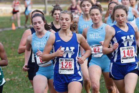 Blue Cross Country Takes 3rd of 16 at Smith Invitational