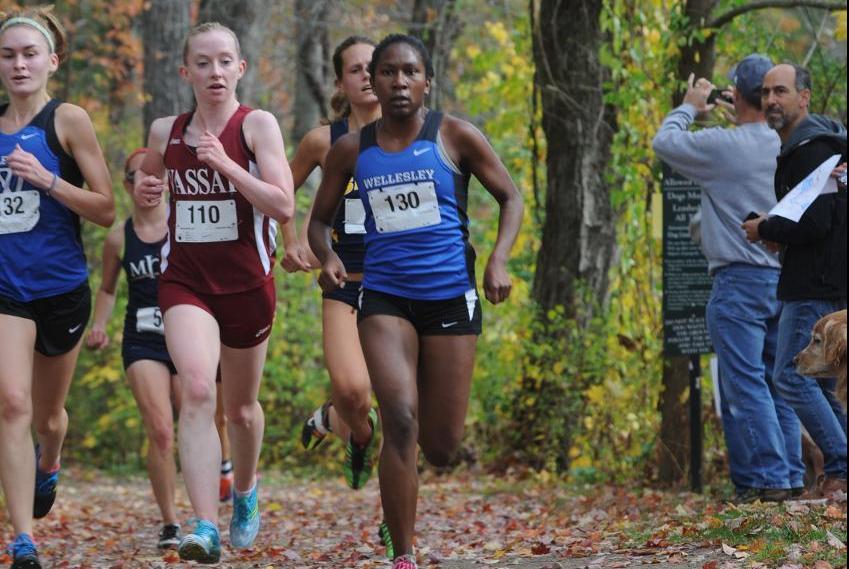 Fouda Leads Cross Country at NEICAAA Championship