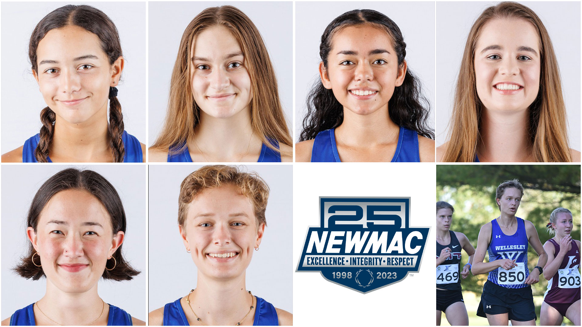 Six Named to NEWMAC Cross Country Academic All-Conference Team