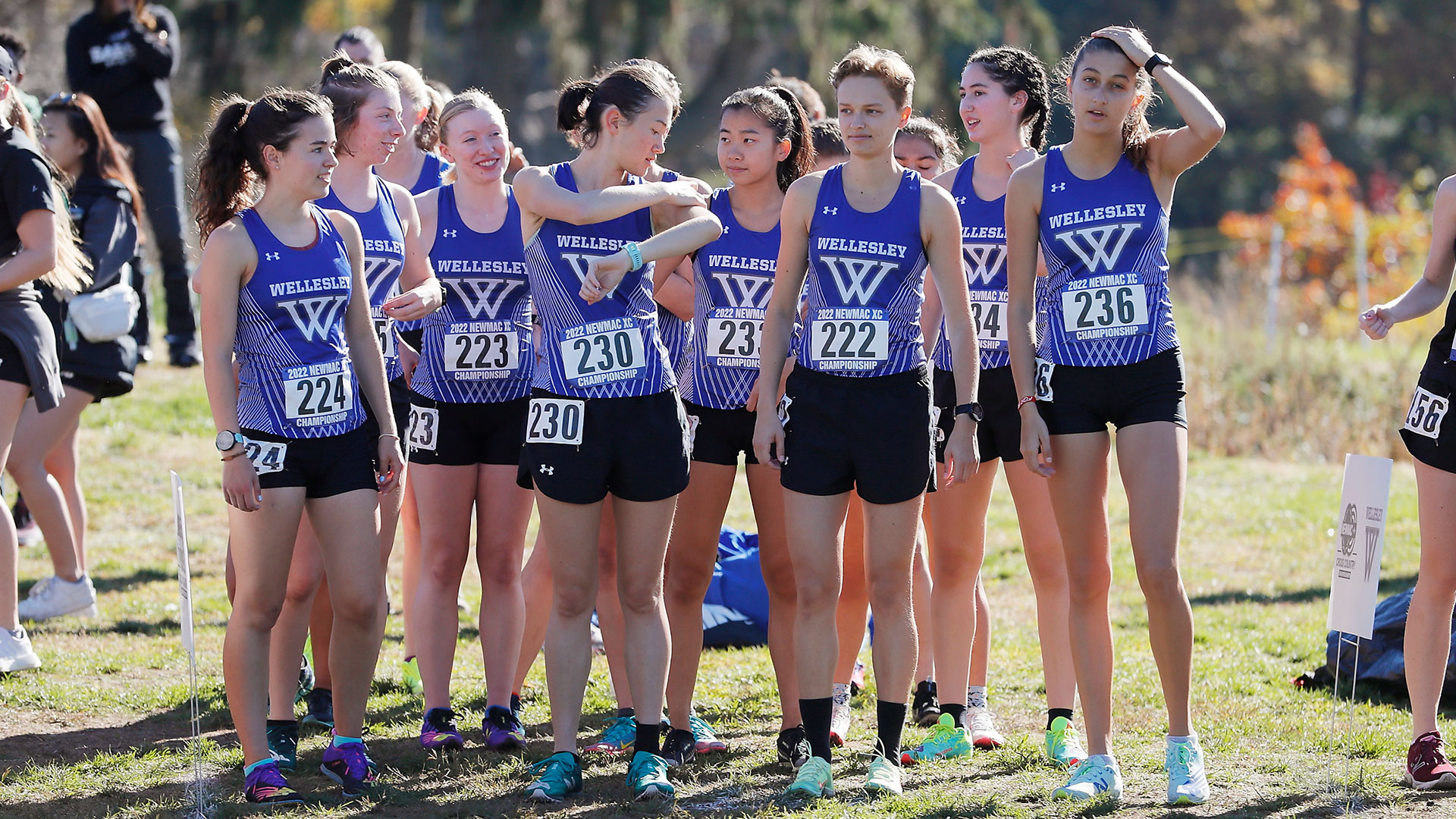 Wellesley finished 6th at the NCAA Regionals on Saturday (Mike Broglio)
