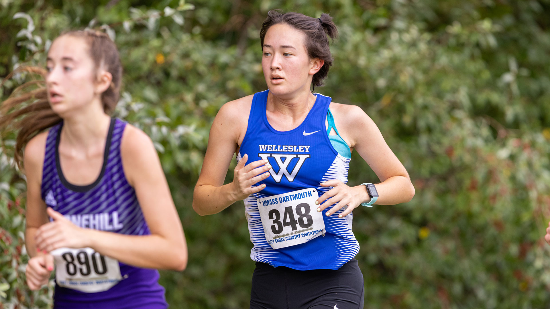 Blue Cross Country Takes Eighth at UMass Dartmouth Invitational