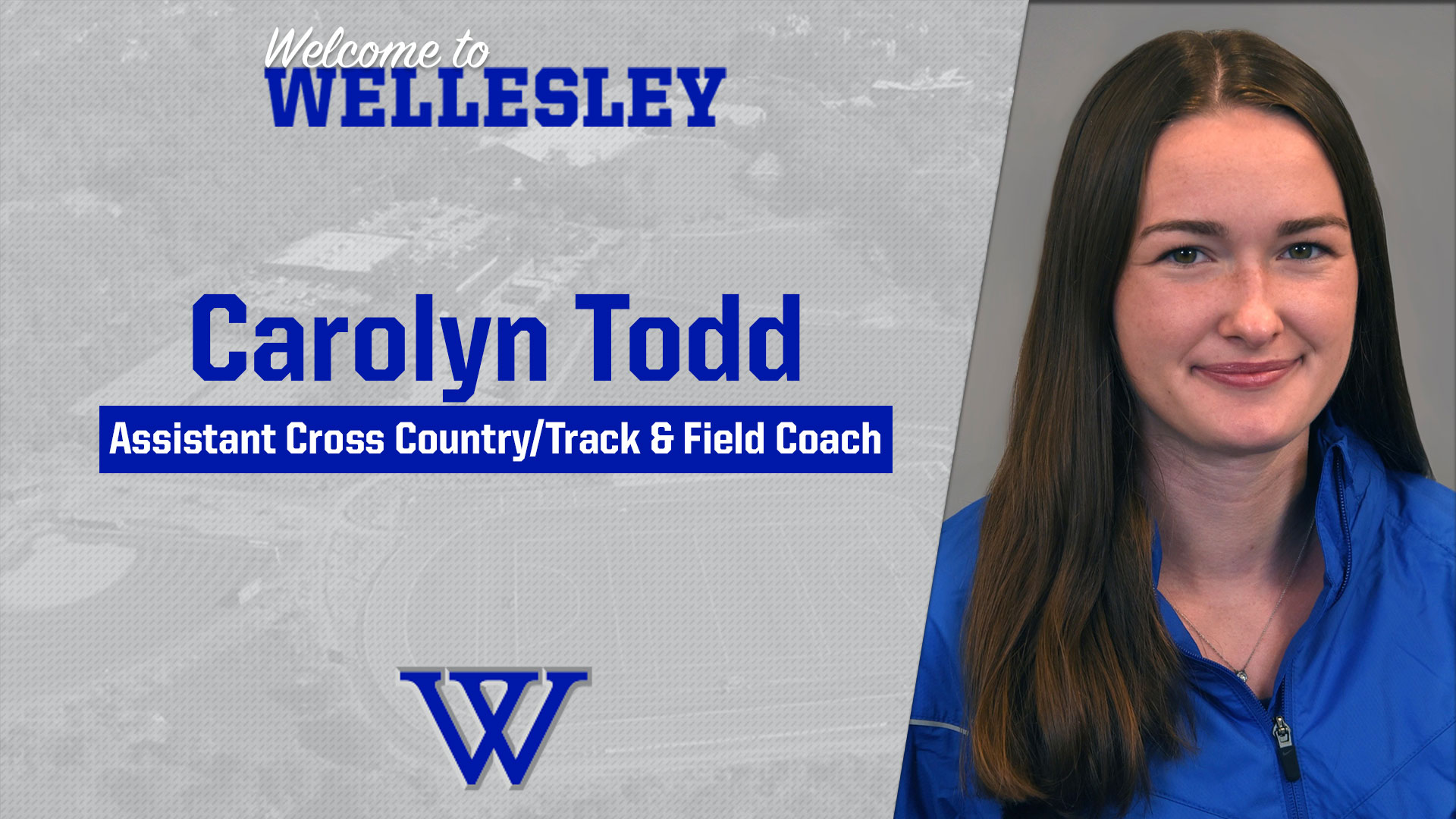 Carolyn Todd joins Wellesley cross country and track & field as an assistant coach