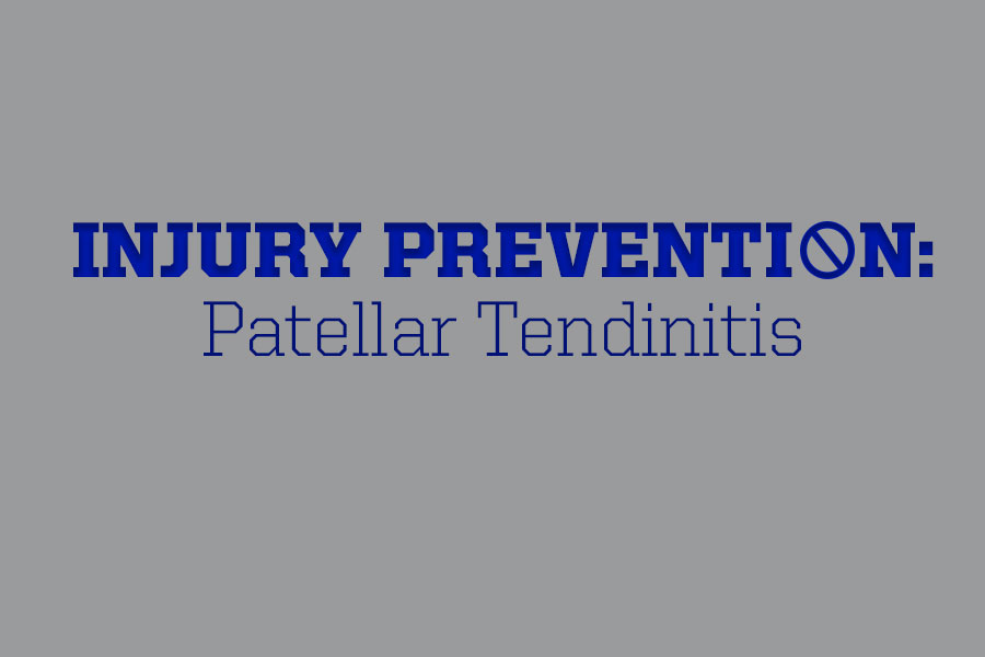 text: injury prevention: patellar tendinitis