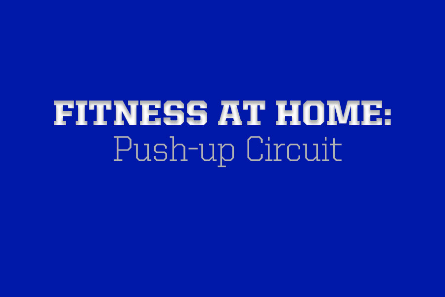 Fitness at Home: Push-up Circuit