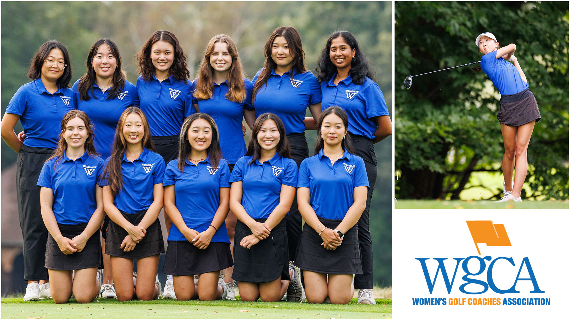 Wellesley Golf was ranked No. 13 in the latest WGCA poll (Frank Poulin)