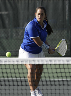 Wellesley Tennis Sweeps Springfield College
