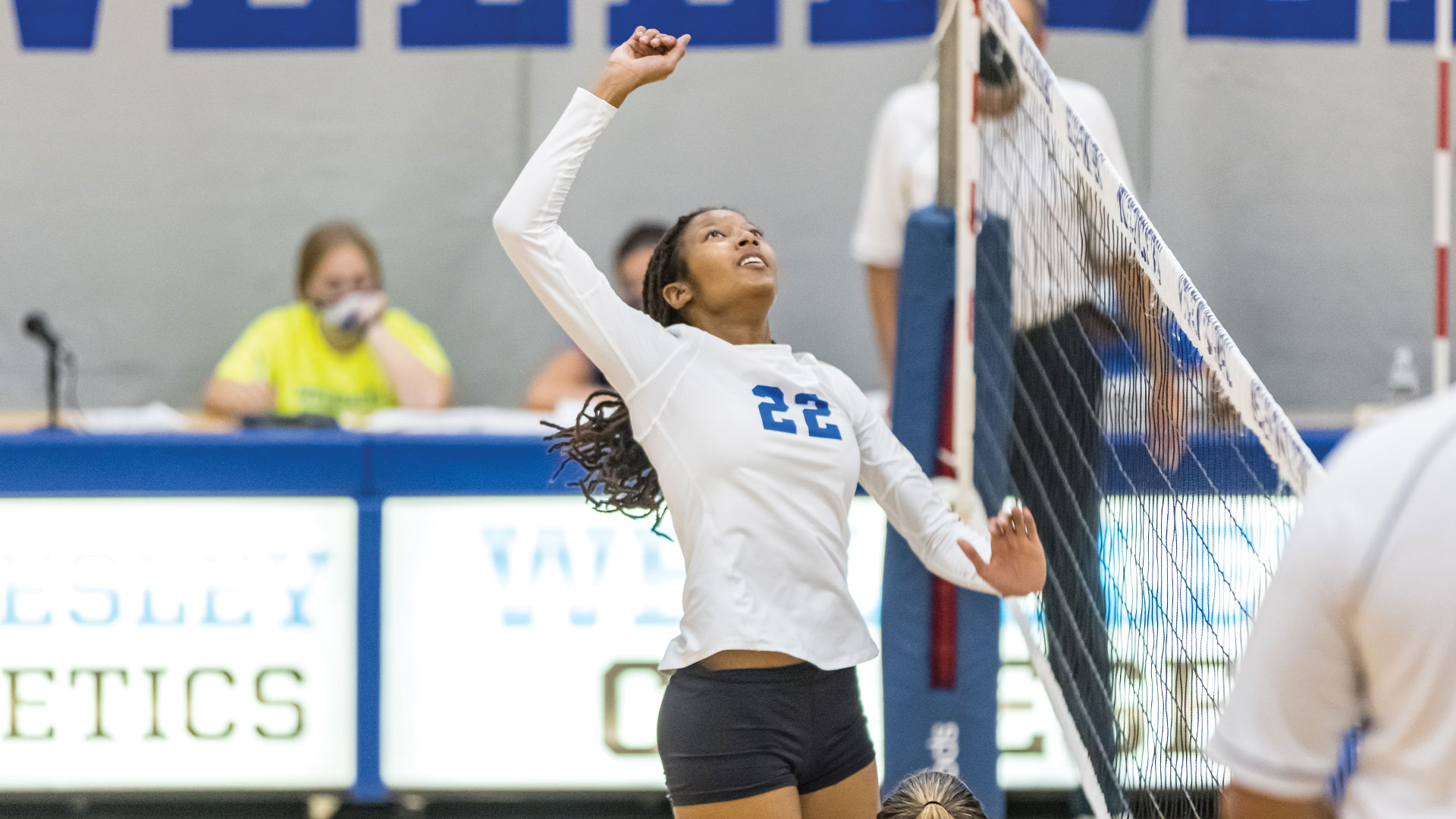 Volleyball Takes Second Straight Match with 3-1 Win Over Wheaton